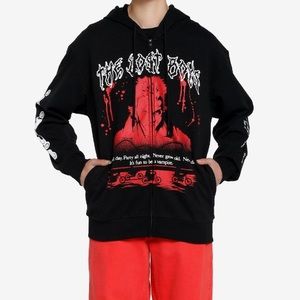 The Lost Boys David Quote Hoodie Hot Topic Horror Halloween